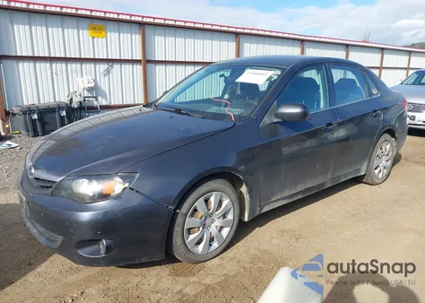 2010 Subaru Impreza 2.5I z USA, uszkodzony, nr VIN JF1GE6A69AH511883